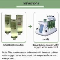 Solución Aqua Peeling para Limpieza y Dermoabrasión Facial, Soluciones Especiales Faciales, Solución Facial 500 ml
