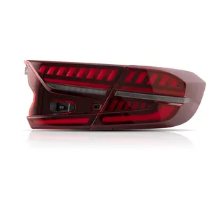 Tenth Generation LED 2017 2018 2019 For Accord For Honda full LED moving turning signal