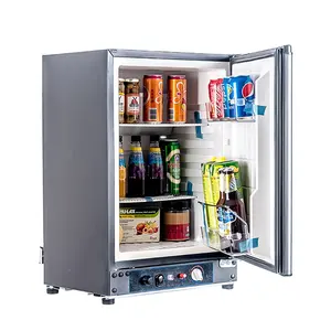 60 Liter geräuscharm neue billige eintürige Home Cold Drink Kühlschrank Mini-Kühlschrank
