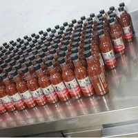 Machines de capsulage à pression pour contenants de sauce ketchup et sauce chili, manuelles/semi-automatiques, prix d'usine
