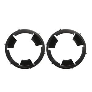 2 clips de sujeción para bombillas de faros delanteros compatibles con modelos <span class=keywords><strong>Ford</strong></span> <span class=keywords><strong>Lincoln</strong></span> Mercury, para anillo de retención de faros delanteros F4DZ-13N019-A - Product Image 6