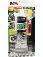 BETA Mastic silicone RTV haute température neutre, sans danger pour les capteurs, faible odeur, non corrosif pour couvercle de soupape de moteur et carter d'huile