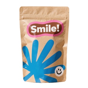 Tùy chỉnh in thực phẩm bóng lớp nắp kéo đứng Túi Túi Whey Protein bao bì Ziplock Mylar Matt Kraft + nhôm thức ăn vật nuôi - Product Image 1