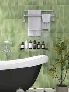 Fabriqué dans la région natale de la céramique, carrelage céramique pleine masse brillant haut de gamme 75*300mm, adapté pour la salle de bain, la chambre et le salon - Product Image 6