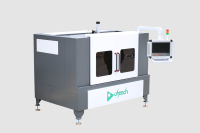 Meilleur Prix Machine de découpe laser CO2 à cinq axes pour casques, simple/double station, pour la découpe de casques de cyclisme et de pompier