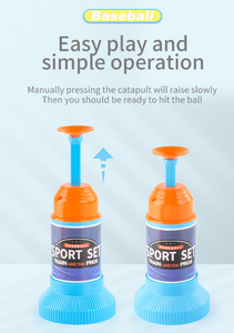 Unisex Plastik-<span class=keywords><strong>Baseball</strong></span>-Werfer Spielset für Drinnen/Draußen Sport & Freizeit Bälle <span class=keywords><strong>Baseball</strong></span>-Auswurf Sportspielzeug Juegos - Product Image 5