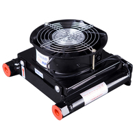 Refroidisseur d'huile hydraulique compact à ventilateur refroidi par air AF0510T-CA avec alimentation AC110V/AC220V-240V/AC380V/DC12V/DC24V/50HZ