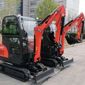 Gratis pengiriman <span class=keywords><strong>Kubota</strong></span> Bagger 1.8 Ton 2ton 1200kg 2.5Ton ekskavator <span class=keywords><strong>Mini</strong></span> multifungsi - Product Image 5