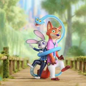 Figurines Officielles TOPTOY <span class=keywords><strong>Diey</strong></span> Zo Oto P Ia 2 New Journey Blind Box Original pop Mart Judy Nick Mystery Box - Product Image 6