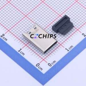 U261-161N-4BJ124 USB Connector SMD Connector ( Connector Type: Type-C )( Gender: Male )( Number of Contacts: 16P ) - Product Image 1