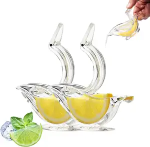 Pemeras Buah dan Jeruk Khusus untuk Dapur Burung Lemon Pemeras Manual Pemeras Lemon Ikan Burung
