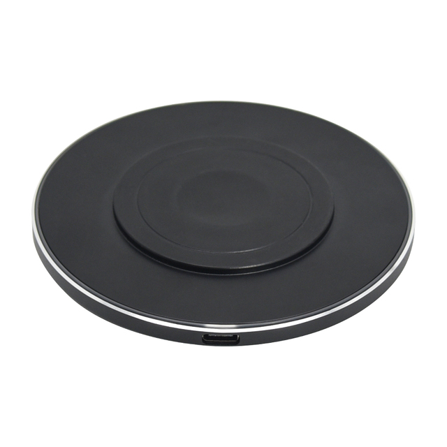 Oem Wholesale 30mm Long Distance 15w Fast Charging Invisible Under Desk Wireless Charger Professional Wireless Ultra-thin Pad