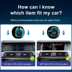 Sistema Linux de 10,25 Polegadas com Carplay Sem Fio GPS Portátil para Carros para BMW Série 5 F10 F11 CIC 2010-2012 - Product Image 4