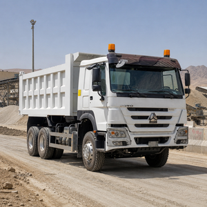 Gebrauchter Sinotruk HOWO 371PS 6X4 Kipper-LKW mit Verstärkter Frontstoßstange für Afrika Bergbau und Baustellentransport - Product Image 1