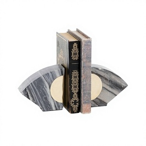 Support de livre en marbre design de qualité supérieure, taille personnalisée, pour la maison, les écoles et les bibliothèques. - Product Image 1