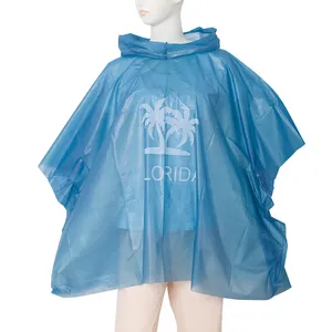 Plastic promotion one time use emergency cheap rain coat/raincoat/rain poncho for men
