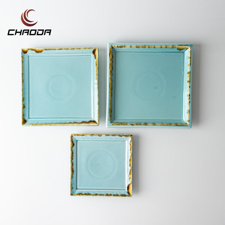 Azul 6 pulgadas L: 15,3 cm W: 15,3 cm H:2cm