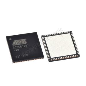 Composants électroniques ANSOYO AT90USB1287-MU AT90USB1287 MCU 8 bits 128 Ko FLASH 64QFN Circuits intégrés - Product Image 1