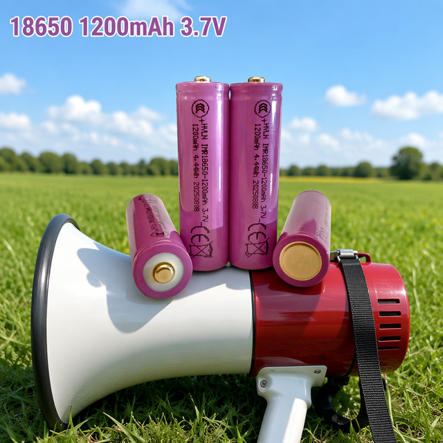 IMR 18650 1200mAh 3.7V Rechargeable Lithium Ion Battery Cell with PCM Protection OEM/ODM SupportedBulk Wholesale for Flashlight