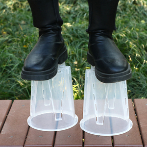 4 4.7 5.5 6.3 <span class=keywords><strong>Pots</strong></span> d'orchidées transparents en plastique <span class=keywords><strong>transparent</strong></span> <span class=keywords><strong>pour</strong></span> plantes - Product Image 6