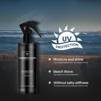 Spray al Sale Marino Texturizzante per Uomo all'Ingrosso per Acconciature Ondulate o Stile da Surfista