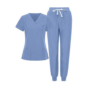 Ropa de trabajo para hospitales, clínica dental, médicos, ropa quirúrgica, bata quirúrgica de Color, uniformes médicos cómodos - Product Image 4