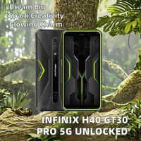 Teléfono Inteligente Versión GT30 Pro 5G, Cámara de 108MP, Snapdragon 8 Elite, Pantalla AMOLED de 120Hz, Carga Rápida de 120W, Resistente al Agua, Desbloqueado