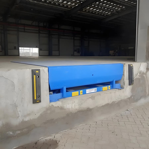 Automatische hydraulische stationäre Festladecontainer-Lade brücke mit Europa-Ce-Zertifikaten - Product Image 5