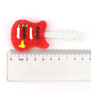 Bonbons à sucettes gommeux <span class=keywords><strong>en</strong></span> forme de <span class=keywords><strong>guitare</strong></span> de dessin animé - Product Image 6