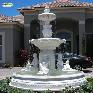 Grande Fontana d'Acqua in <span class=keywords><strong>Marmo</strong></span> per Giardino Esterno in Vendita - Product Image 6