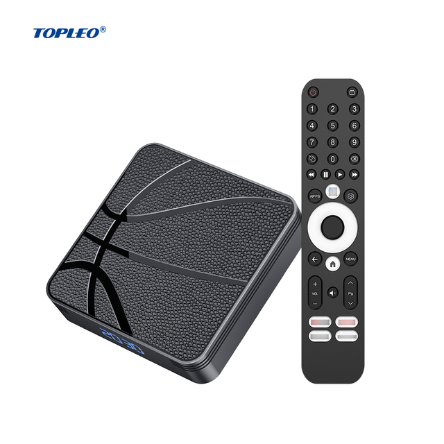 Topleo Allwinner H618 Android 12 8K HDR TV Box WiFi6 Streaming Media Player 4K Android TV Box