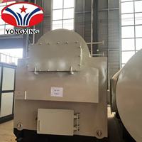 DZH4.0-1.25 Boiler Uap Industri Efisiensi Tinggi 4.5 Ton Berbahan Bakar Biomassa