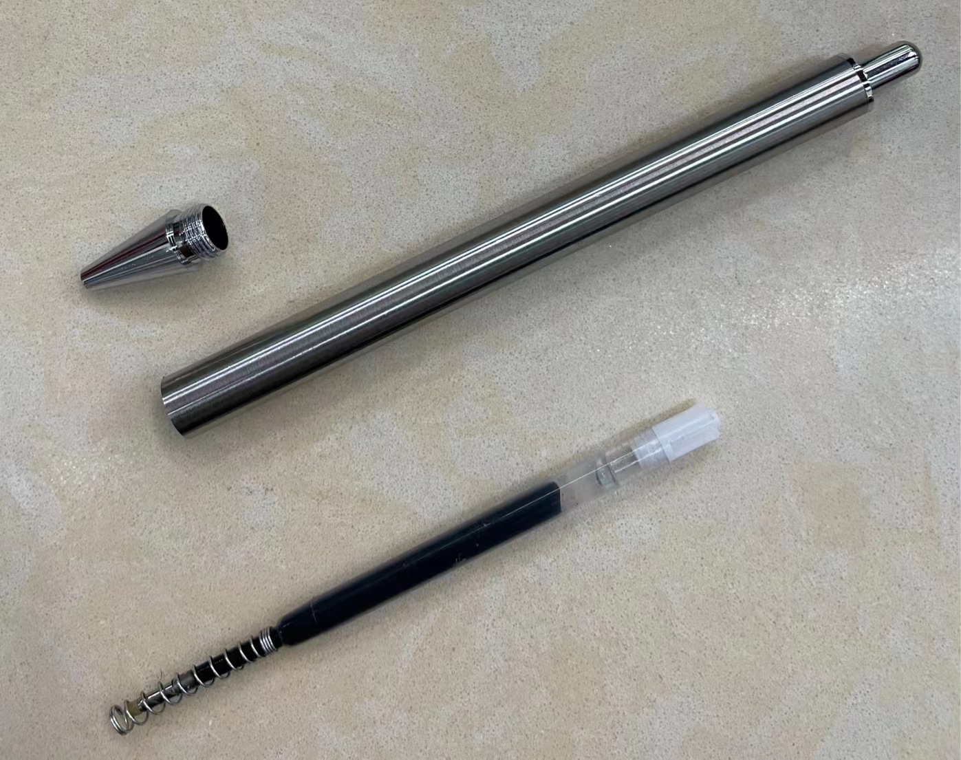 Argent (stylo neutre)