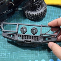 Kit de pièces de mise à niveau pour voiture RC MN82, pare-chocs DIY, accessoires de modification professionnels pour camion tout-terrain télécommandé modèle MN