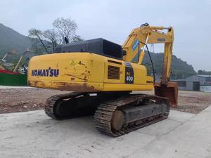 Grande excavatrice hydraulique PC400-8 par KOMATSU avec le moteur puissant poids d'opération de 40 tonnes pour l'exploitation et la construction résistantes - Product Image 3