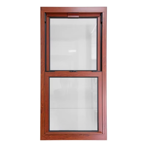 Ventana Corrediza de Madera Resistente a las Termitas, de Forma Rectangular, Fácil de Instalar y Operar, <span class=keywords><strong>Ventanas</strong></span> de Madera para Ventilación de Dormitorios - Product Image 3
