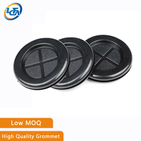 LongCheng, œillets en caoutchouc silicone, EPDM, NBR, NR, étanches, anti-poussière, de différentes formes et tailles, œillets fendus pour câbles, ISO9001