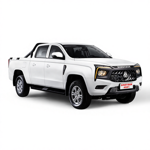 Camions pick-up BOLDEN S6 2025 en gros, transmission manuelle, état neuf, Sinotruk, mini pick-up de 1,5 tonne pour le marché ghanéen - Product Image 1