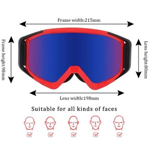 <span class=keywords><strong>Gafas</strong></span> de Sol Deportivas de Diseño para Motociclismo, Lentes Polarizadas de <span class=keywords><strong>Espejo</strong></span>, <span class=keywords><strong>Gafas</strong></span> de <span class=keywords><strong>Motocross</strong></span> con Protección UV400, <span class=keywords><strong>Gafas</strong></span> de Seguridad para Motocicleta, Logotipo Personalizado - Product Image 3