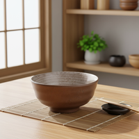 Bol à riz rond en mélamine de 4,5 pouces pour restaurant, design annuel, prix de gros abordable