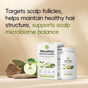 60-Tablet <strong>Daily</strong> Hair Growth &amp; Nourishment <strong>Supplement</strong> for Adults-Easy-to-Swallow Herbal Pills with Dietary <strong>Fiber</strong> - Product Image 6