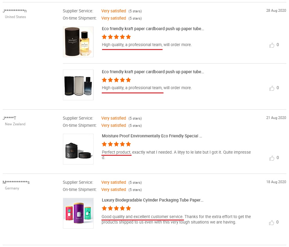 Luxury Custom Cardboard Packaging Cylinder Box Perfume Essential Oil Cosmetic Paper Tube