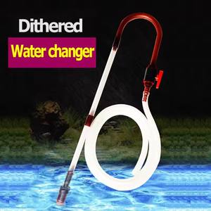 Nieuw <span class=keywords><strong>Aquarium</strong></span> Reiniger <span class=keywords><strong>Aquarium</strong></span> Wisselaar Grindreiniger <span class=keywords><strong>Aquarium</strong></span> Automatische Waterveranderende Vacuüm <span class=keywords><strong>Aquarium</strong></span> Sifon Zuigreiniger - Product Image 3