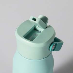 Custom Custom Logo Stainless Steel Sports <b>Water</b> <b>Bottle</b> Leak-Proof Vacuum Insulated Tumbler for <b>Men</b> Women Travel Gym - Product Image 3