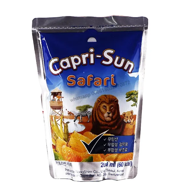 Custom Capri Zon Drinken Pouch