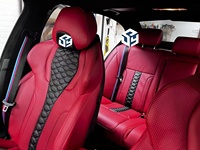 Housse de siège de voiture universelle en cuir Nappa imperméable de haute qualité, accessoire de décoration intérieure de luxe Napa, pour la protection