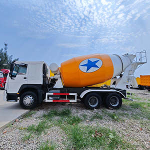 Nuevos Camiones Mezcladores de Cemento Sino HOWO de 371hp 6*4 400hp 10cbm en Venta - Product Image 4