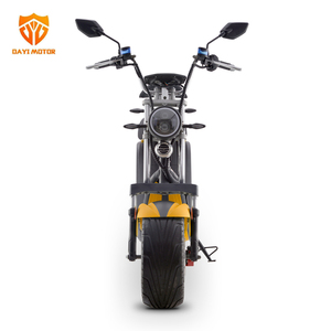 Moto électrique Citycoco 3000W à 2 roues, éclairage LED, batterie lithium 30AH, moteur sans balais, étanche, autonomie 70-75km, pour adultes, usage urbain - Product Image 6