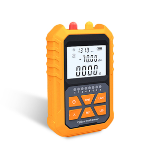 Palm Portable <span class=keywords><strong>4</strong></span>-in-1-optisches Leistungs messgerät OPM Visual Fault Locator Rj45 Ethernet-Kabel-Tracer-<span class=keywords><strong>Tester</strong></span> All-in-One-Glasfaser messgerät - Product Image 1