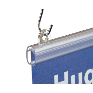 ที่แขวนโปสเตอร์กรอบแบนเนอร์แบบสั่งทำสำหรับซูเปอร์มาร์เก็ต - Product Image 1